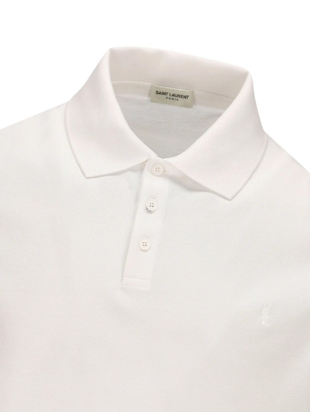 NWOT YSL Cotton Polo Shirt